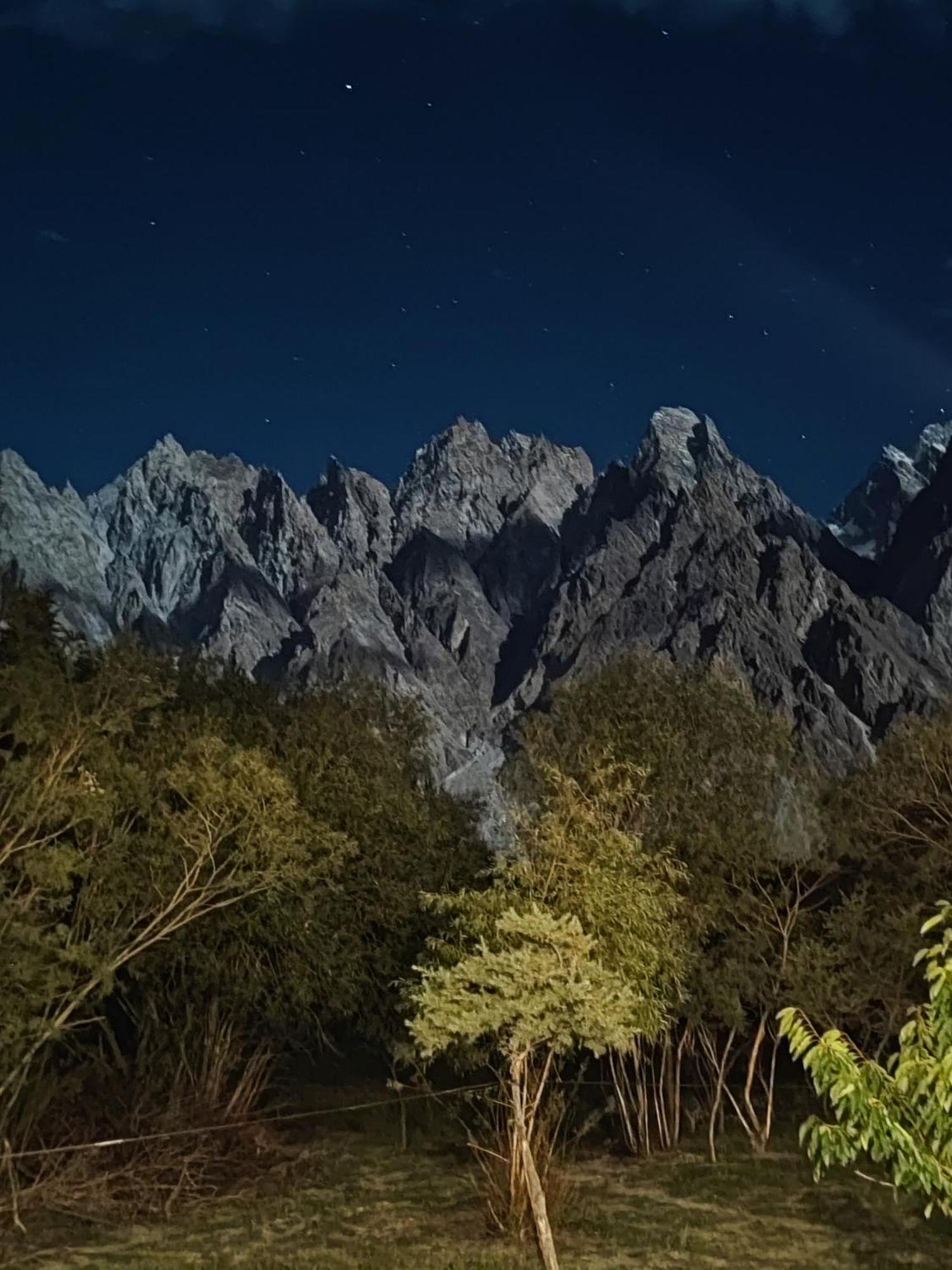 Passu Cones Hotel Pasu Εξωτερικό φωτογραφία