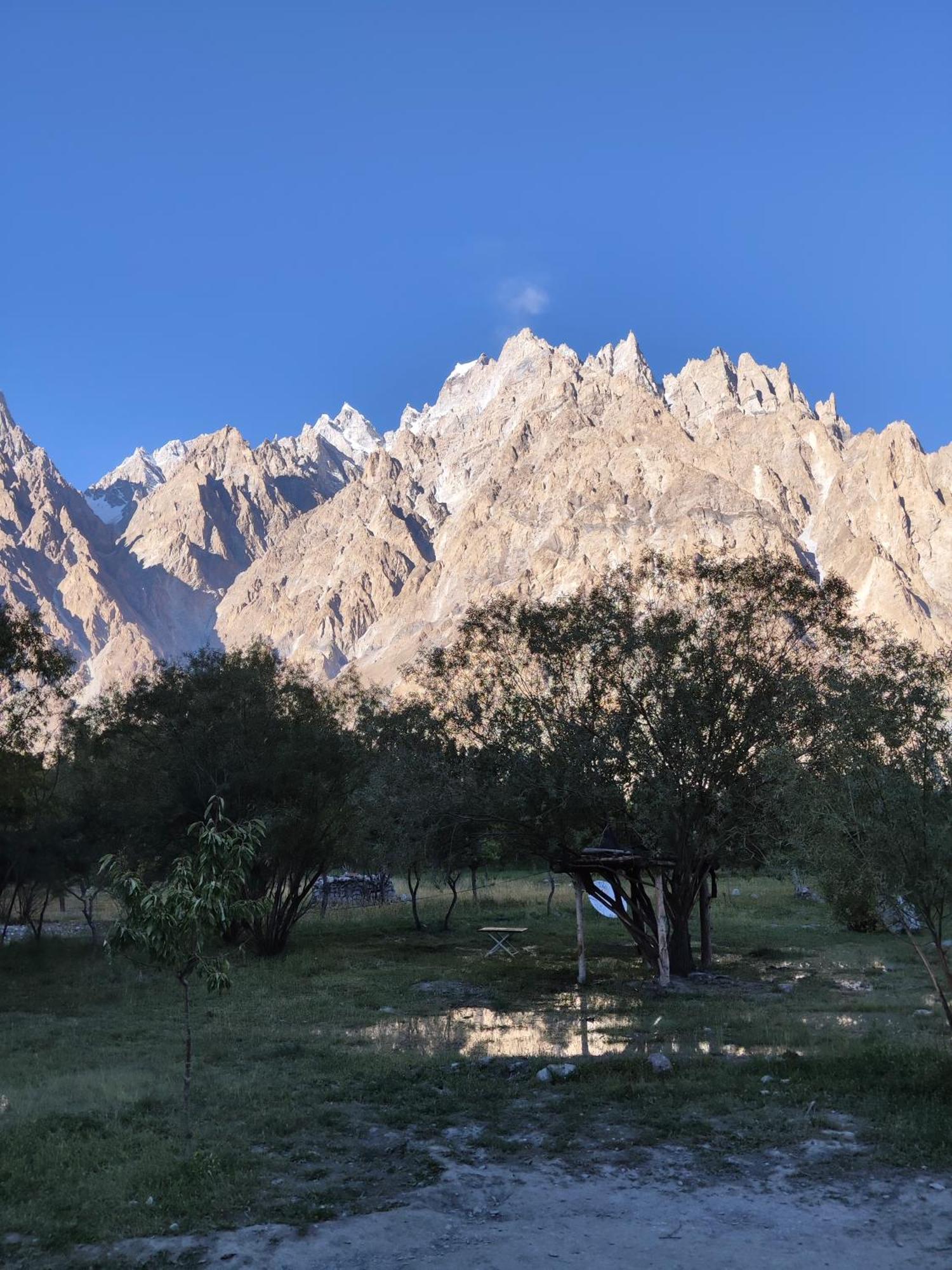 Passu Cones Hotel Pasu Εξωτερικό φωτογραφία