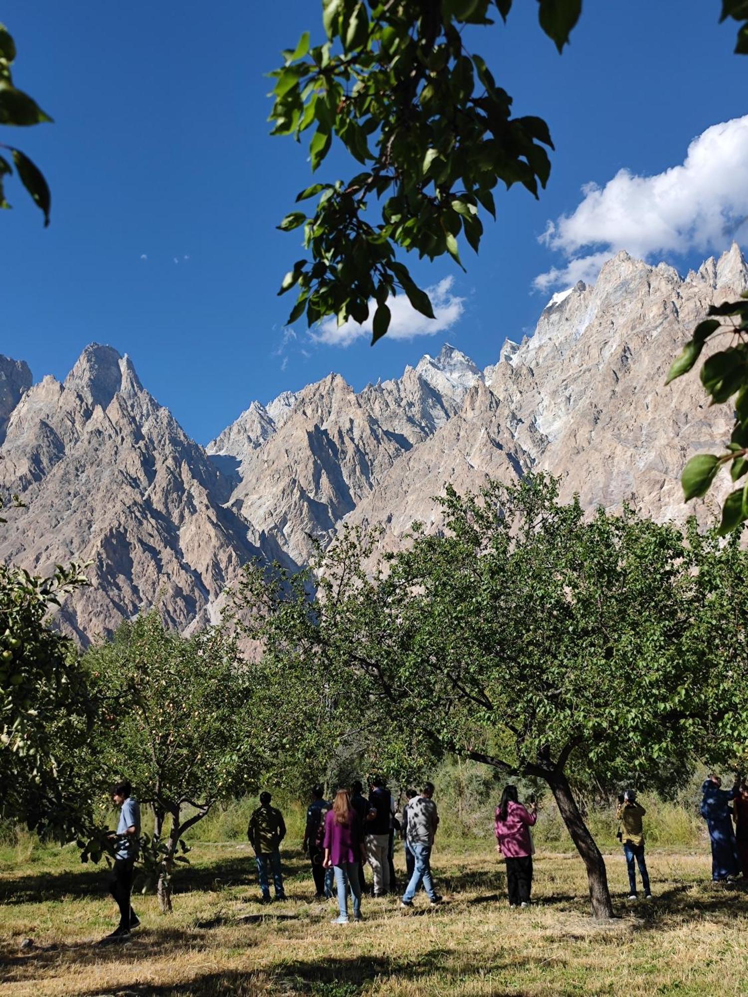 Passu Cones Hotel Pasu Εξωτερικό φωτογραφία