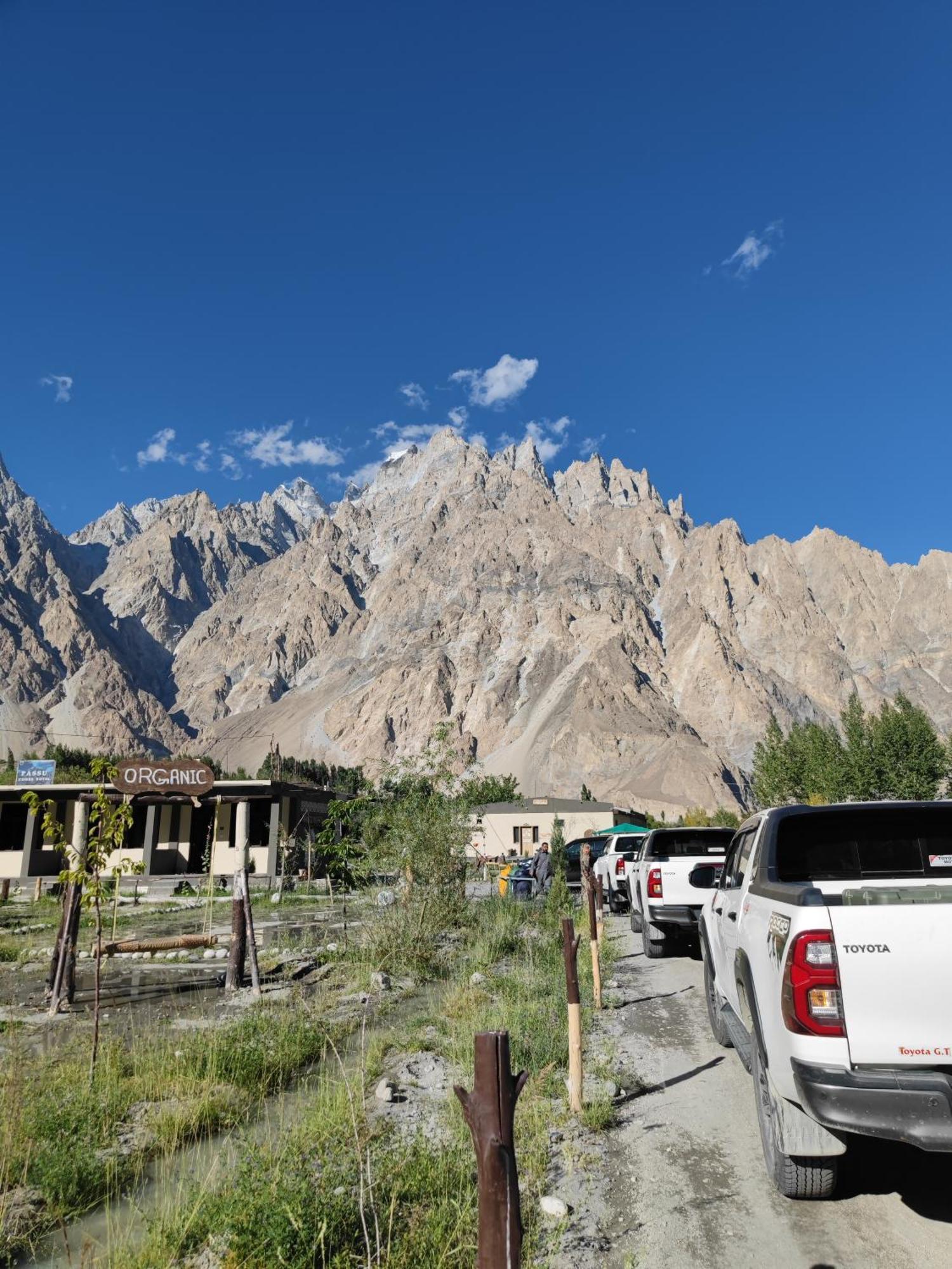 Passu Cones Hotel Pasu Εξωτερικό φωτογραφία