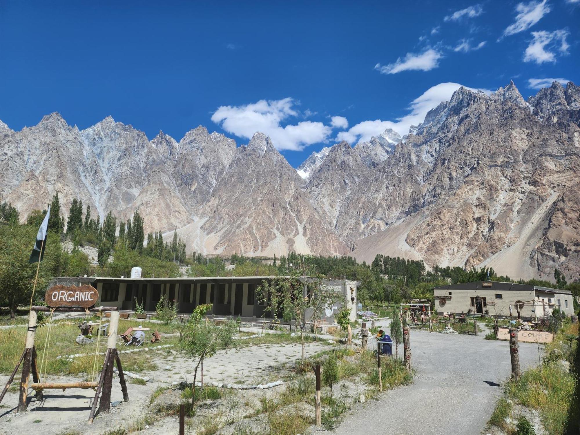 Passu Cones Hotel Pasu Εξωτερικό φωτογραφία