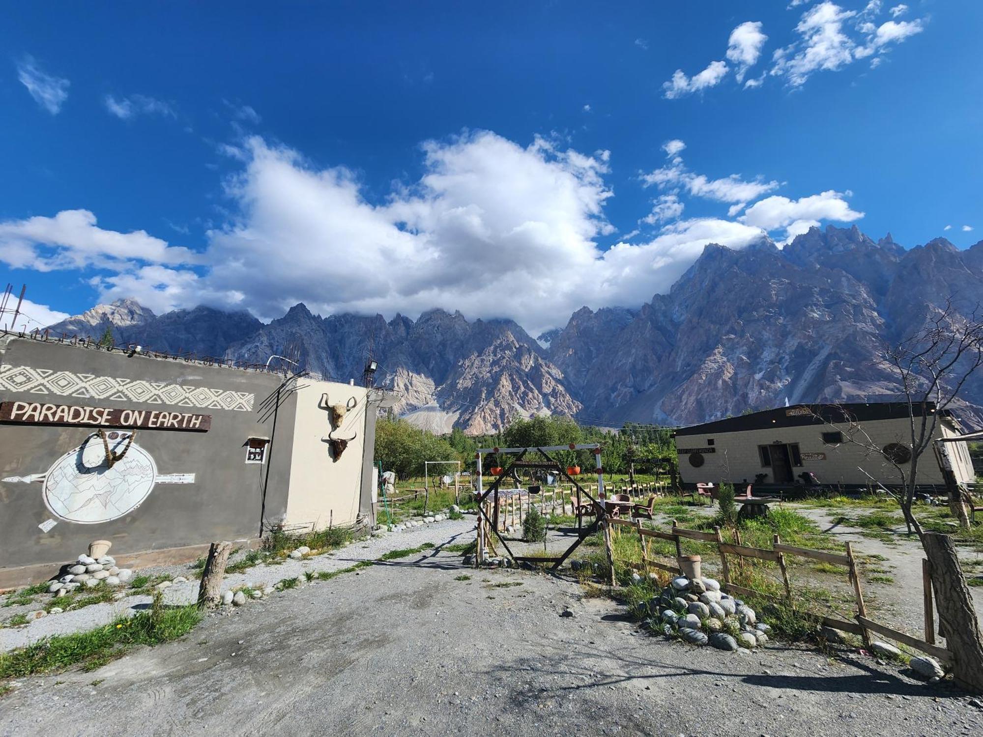 Passu Cones Hotel Pasu Εξωτερικό φωτογραφία