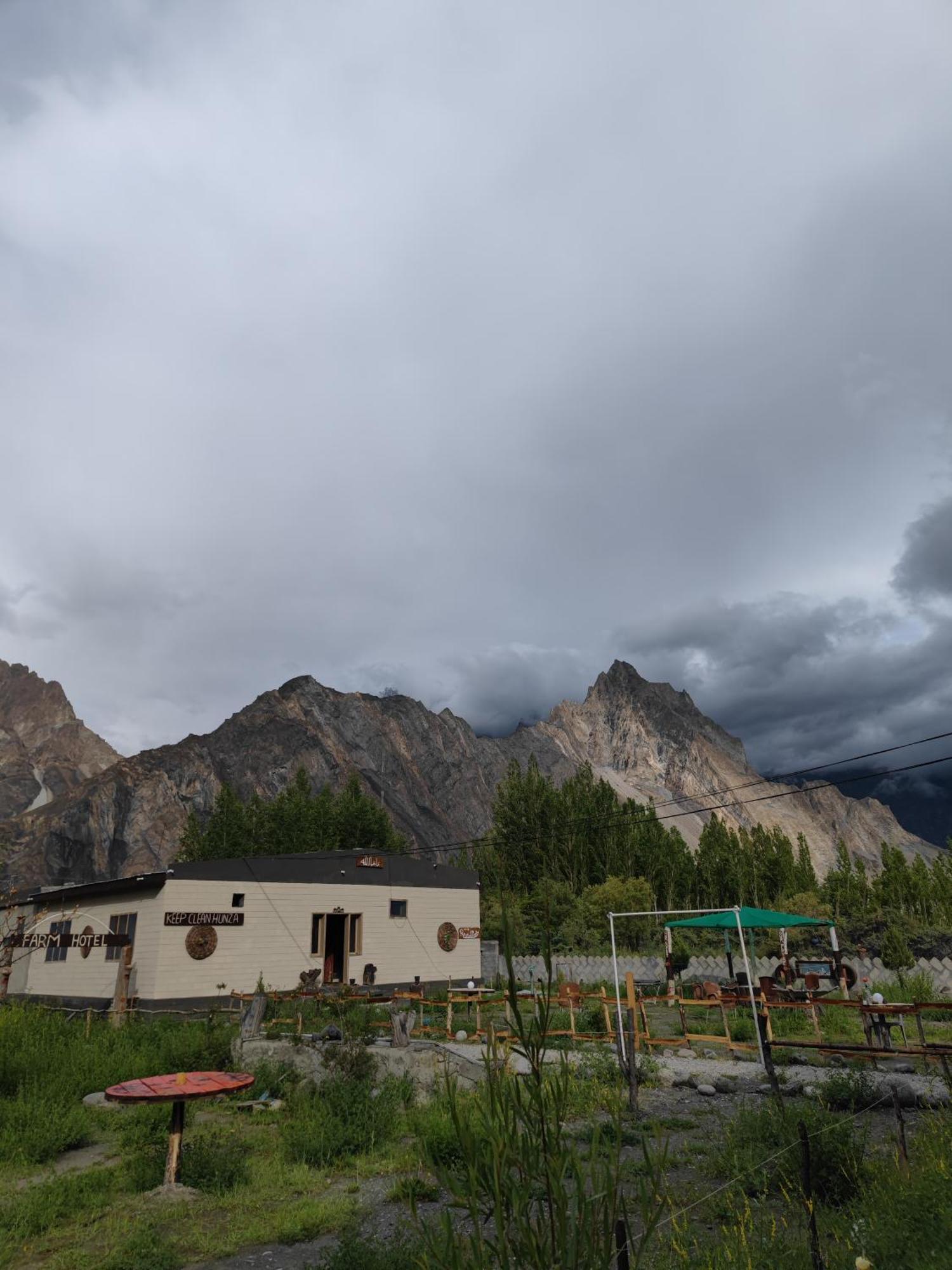 Passu Cones Hotel Pasu Εξωτερικό φωτογραφία