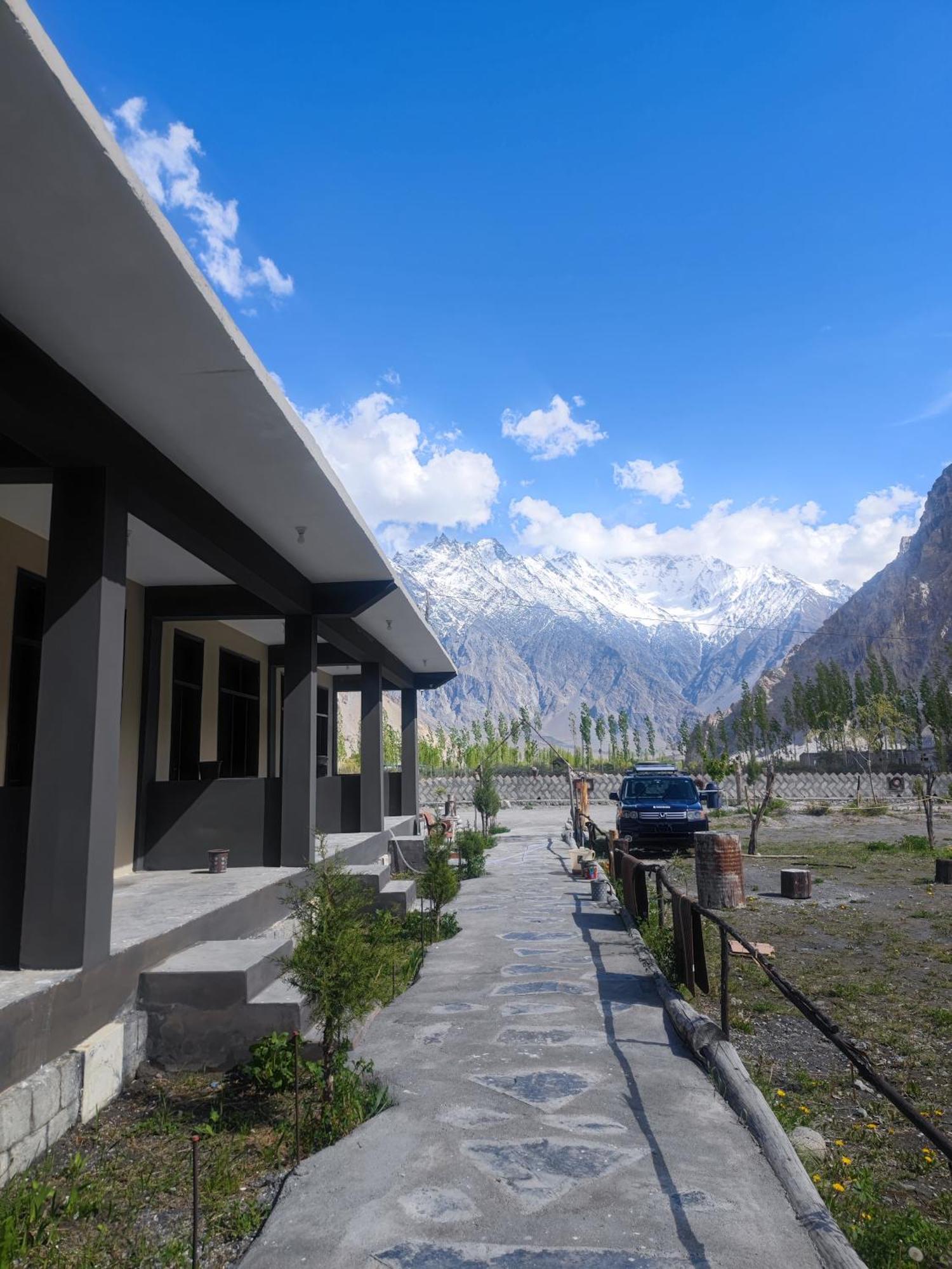 Passu Cones Hotel Pasu Εξωτερικό φωτογραφία