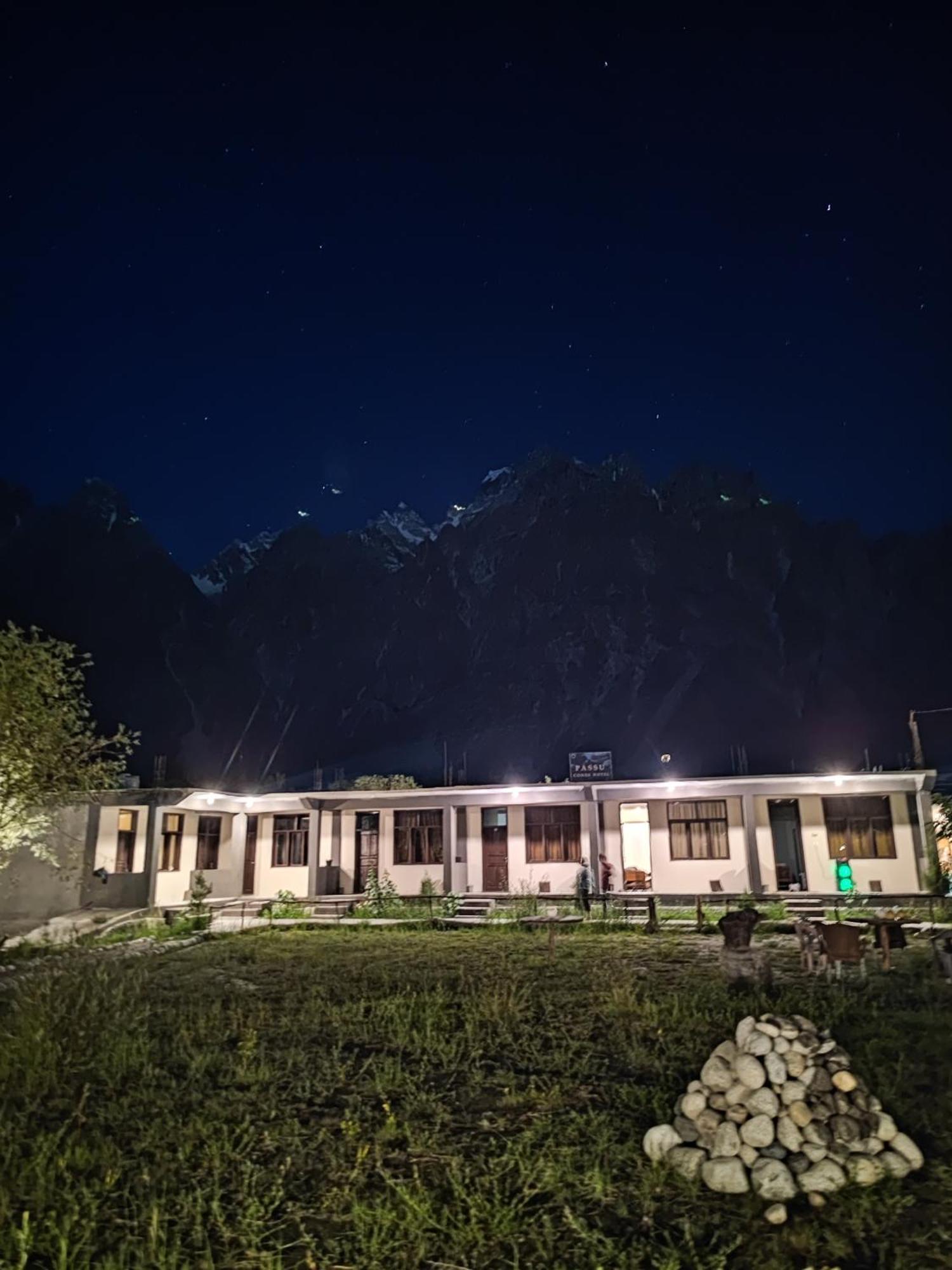 Passu Cones Hotel Pasu Εξωτερικό φωτογραφία