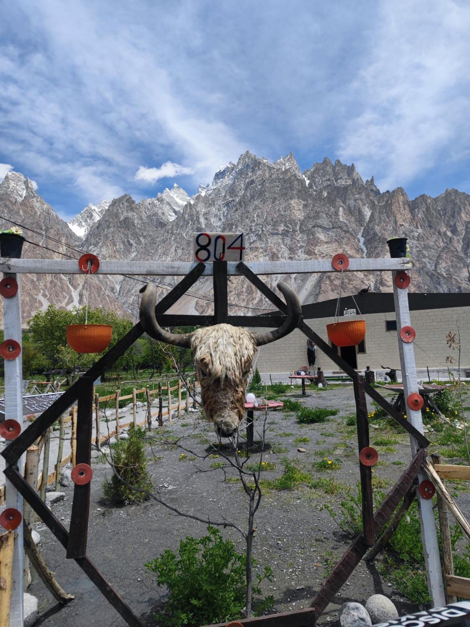 Passu Cones Hotel Pasu Εξωτερικό φωτογραφία