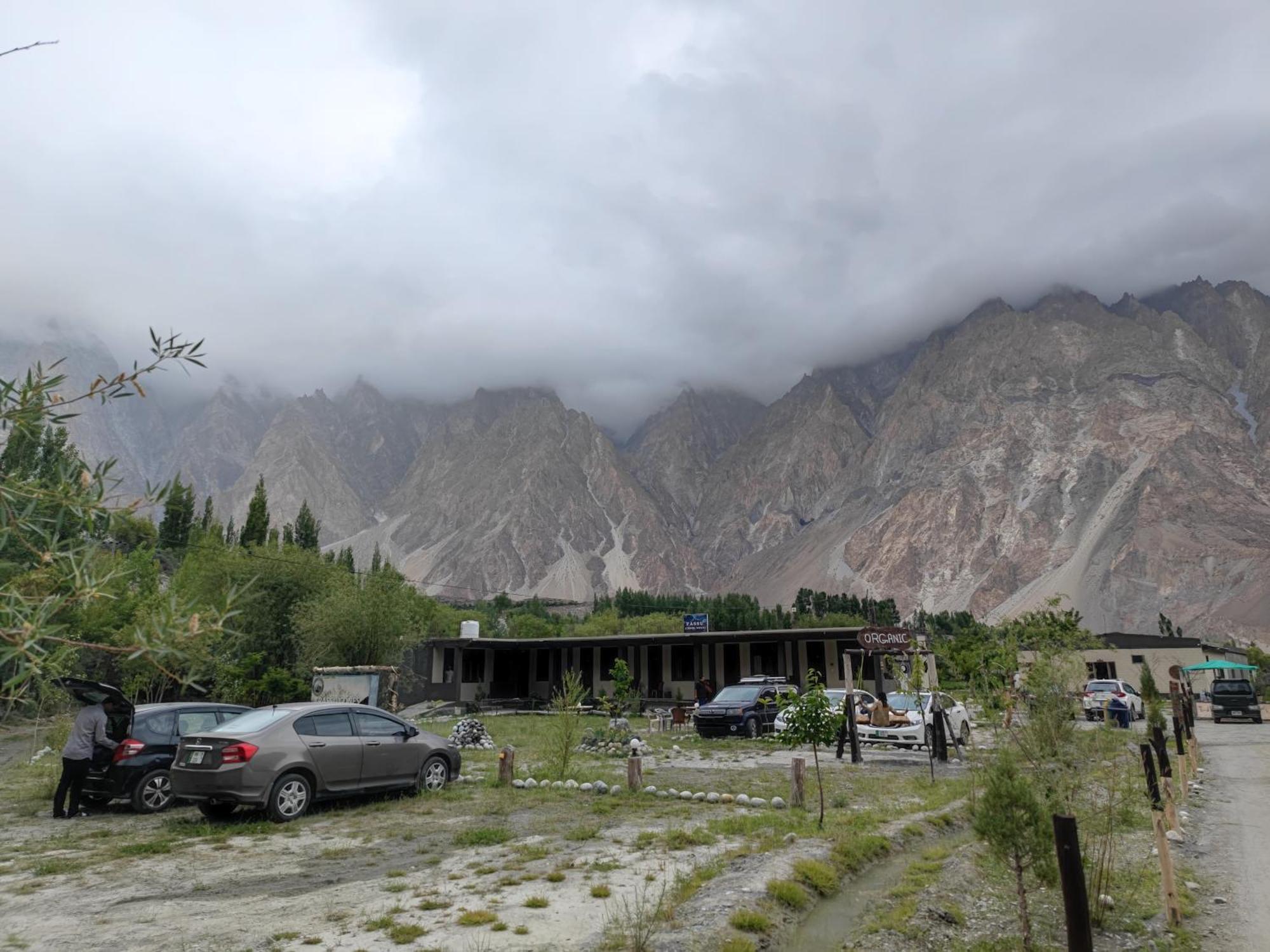 Passu Cones Hotel Pasu Εξωτερικό φωτογραφία