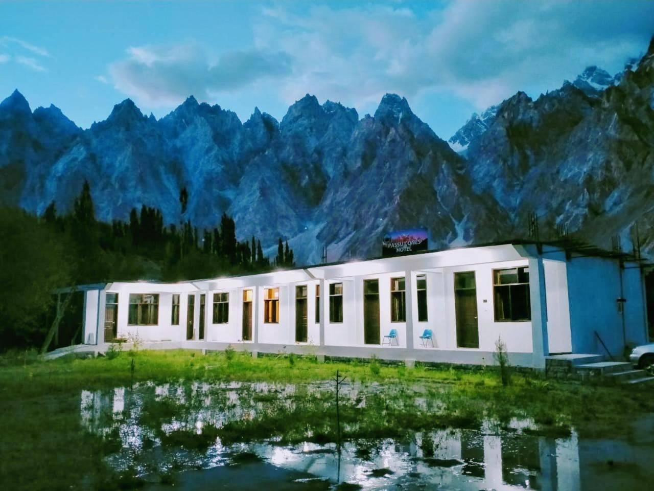 Passu Cones Hotel Pasu Εξωτερικό φωτογραφία
